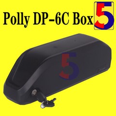 eBike Polly Battery Case 18650 DP-6C Polly Battery Box+KT Controller Kit 36V/48V