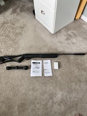 Ruger Blackhawk Elite .177 Caliber Pellet Air Rifle with 4×32 Scope Refurbished