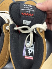 Vans Skate Half Cab Duck Canvas Brown Skates 6.5