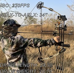 Archery Compound Bow Set 20-70 LBS Hunting Compound Bow for Archery Hunting