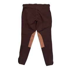Ride-Ap Women’s EUC Brown Breeches Horse Riding Equestrian Pants Size 38