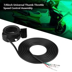 Acouto Thumb Throttle Speed Control 22mm 7/8inch Universal Thumb Throttle Han…