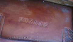 16.5″ CACTUS Saddlery Working Cowhorse Saddle~Cutting~Reining~TOOLED~GREAT COND