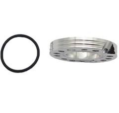 CNC Alloy 28mm Carb Adjuster Carburetor Spinner Plate Adaptor for Pit Dirt Bike