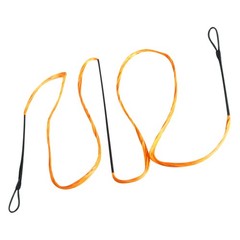 SAS B-55 Dacron Replacement Bow String AMO 50 in (Actual 46 in) 14 Strand – Used