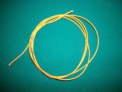 10′ BCY Flo Orange D Loop Material Archery Bowstring Rope Drop Away Cord