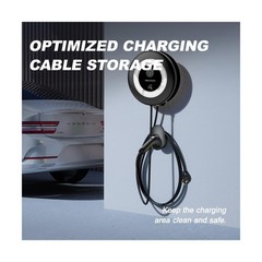 VDLPOWERVP Level 2 EV Charger, 11.5KW /50A Fast Wall Home Charging Station, 2…