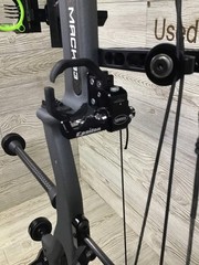 Used PSE Mach 33 DS – FDS Cam KILLER PACKAGE 25.5-31″ 60-70lbs RH Charcoal