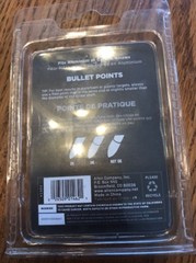 Allen Bullet Points 5/16″ 125-Grain Ships N 24h
