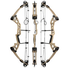 Archery Compound Bow Fishing Set 30-55lbs Bowfishing Reel Shooting Hunting RH LH