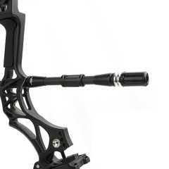 Archery 3K Carbon Stabilizer Rod 7″ 9″ 11″ 12″ 15″ Balance Bar Compound Bow Hunt