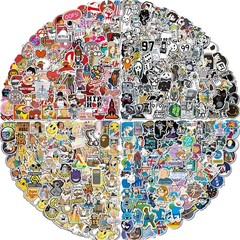 Arme Sticker Pack 400 PCS Cool Stickers