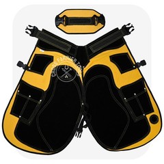 Farrier Apron Leather Blacksmith Chaps Horse Shoeing Hoof Trimming Multi Color