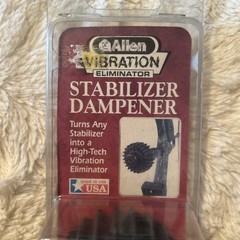 Allen Vibration Eliminator Stabilizer Dampener – Black #465 For Bow- New