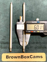 Predator 224cc Hi-Rev F1 Titanium MOD4 BrownBoxCams ARC Billet Rod Kit Free ShIp