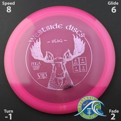 Westside Discs VIP Stag