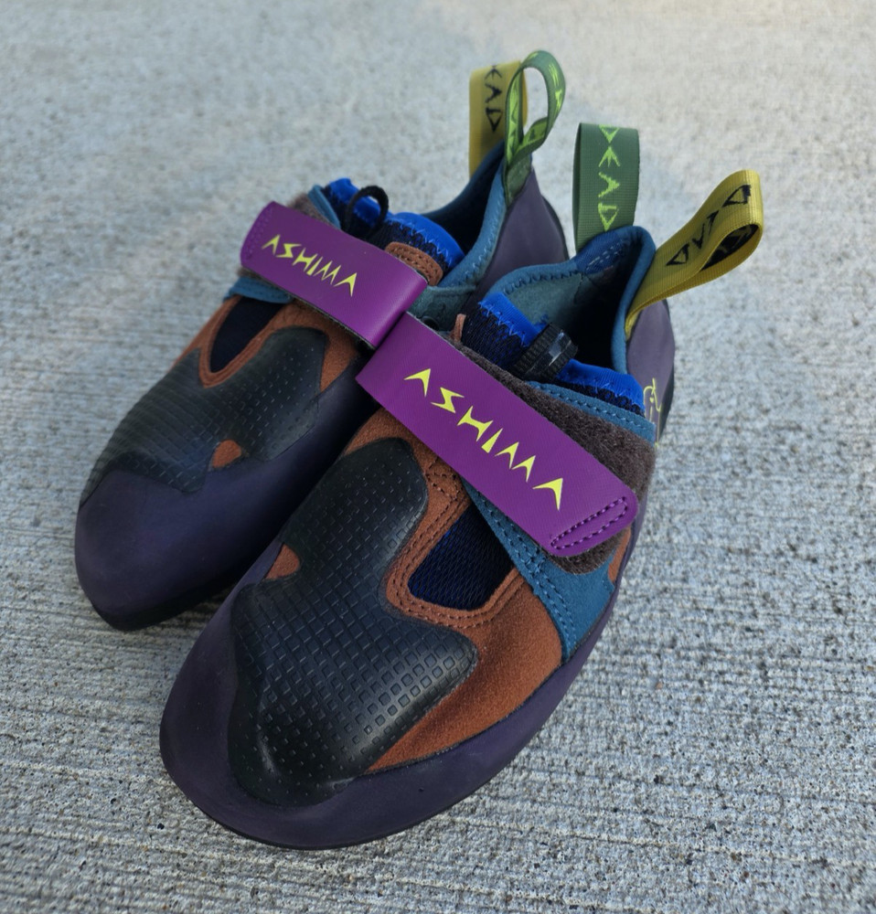 Evolv Ashima X Brain Dead Zenist Climbing Shoes Size 6 Multi Color