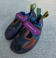 Evolv Ashima X Brain Dead Zenist Climbing Shoes Size 6 Multi Color