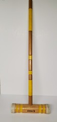 Croquet Mallets Multicolor Sportcraft Brand Set of 6 Replacements -GL460