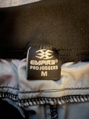 Empire Jogger Pro Paintball Pants – Size Medium – Heather Grey – New