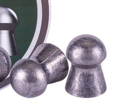 AEA Precision 300 Count CENTER PUNCH Domed 6.35mm .25 Caliber Airgun Pellets