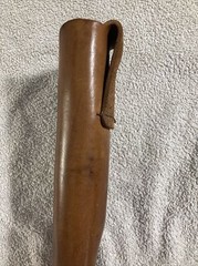 Vintage Daisy Power Line Model 717 Pneumatic Pellet Pistol Fitted Leather Case