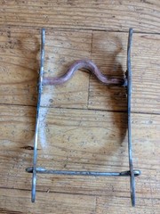 Vintage Simco Western Copper Long Shank Curb Bit