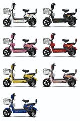 500 Watt Electric Scooter / Bike 48 Volt Battery 2Seats Remote Start and More.