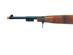 BBTac Airsoft Rifle BT-M1 Carbine Gun Auto Electric WWII Replica Wood Garand AEG
