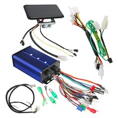 3000W 48V 72V Brushless Controller 60A Display For E-Bike Scooter ATV Buggy Quad