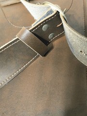 NEET Archery Hip Quiver Unisex Brown Excellent Vintage Right Hand Pockets, USA