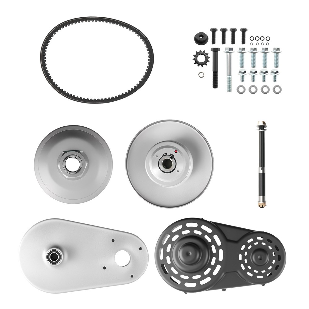 40 Series Torque Converter Driver Clutch Pulley Kit for Go Karts 10T Sprocket