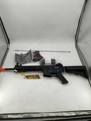 Lancer Tactical Gen 2 M4 Keymod 350 FPS Black Electric AEG Airsoft Rifle (A123)