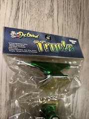 Dr Grind Trucks Skateboard Clinic 5” Cast Aluminum Alloy Temper Steel Shaft 2pcs