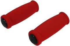 Kick Push Scooter Handle Grips, Red