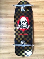 Powell Peralta OG Ripper 10”x30” Skateboard Deck w/ Tape + Indie 215 Trucks *New