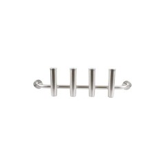 TACO Marine F31-3504BSA-1 Heavy Duty Rod Rack 4 Rod Side Mount