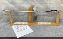 Arrow Spine & Spin Tester Archery, Wood Carbon Aluminum Shafts Spine Index🇺🇸