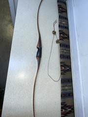 62” Black Widow PLIII Autumn Oak 54# @27”
