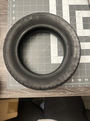 10 Inch 10×3 Tubeless Tire Rubber 80/65-6 E-Scooter