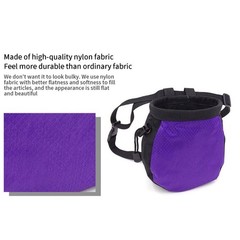Climbing Chalk Bags,No Leak Rock Climbing Strawstring Bag Drawstring Magnesia…