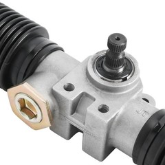 420mm 16.5″ Front Steering Gear Shaft Rack Pinion Tie Rod Ends Tricycle Quad UTV