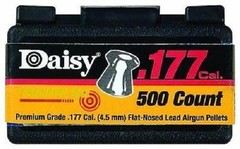 Case Lot of 6000 Daisy Flat Nosed Pellets (12 X 500) – Premium Grade .177 Cal