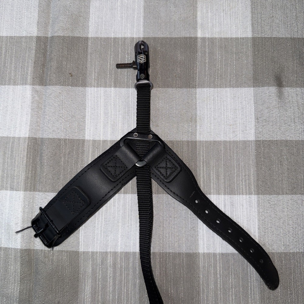 SCOTT Archery Release Buckle Strap – Black