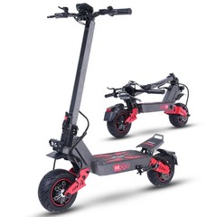 11» Electric Scooter 6000W Dual Motor 60V 30Ah 50Mph E-Scooter Folding Off Road