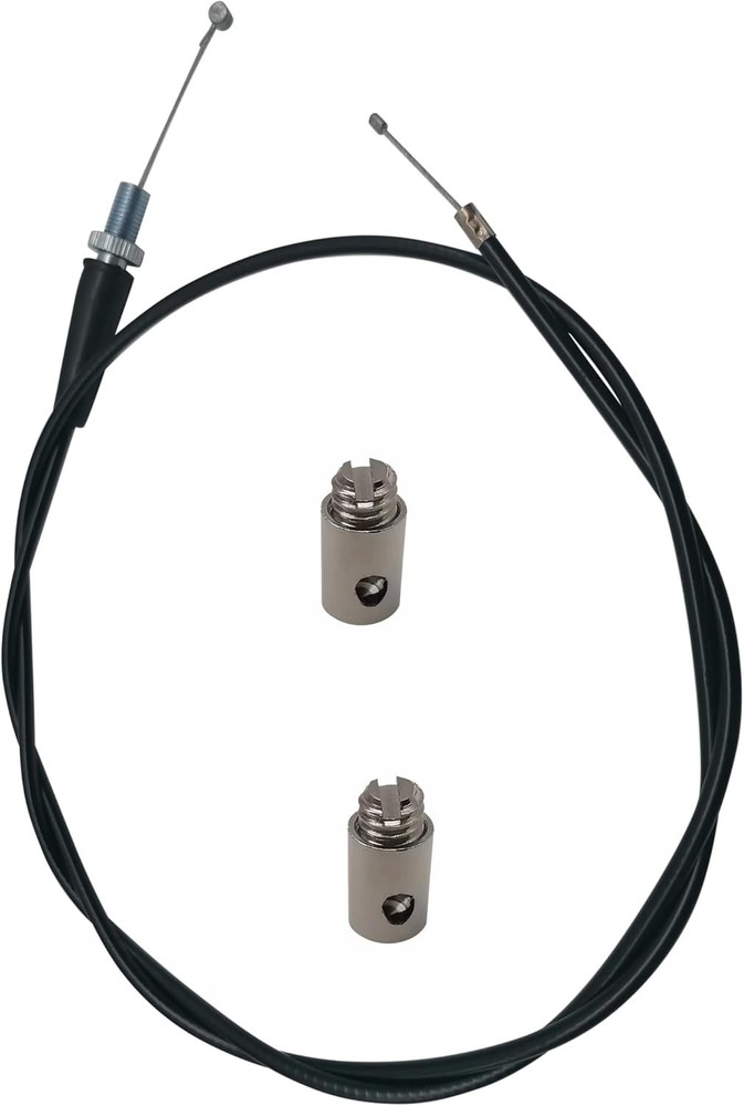 YAMAKATO Stainless 50 Inch Mini Bike Throttle Cable for Predator 212 CT200U Baja