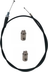 YAMAKATO Stainless 50 Inch Mini Bike Throttle Cable for Predator 212 CT200U Baja