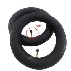 2X 80/65-6 Tire 10×2.50 Tube 90° for Kugoo M4 Quick 3 Zero 10X Electric Scooter