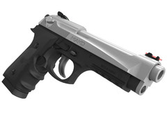 Crosman Mako .177 Cal Air Pistol CO2 Blowback BB Gun w/ 1500 BBs & 5 CO2 (CM9B)