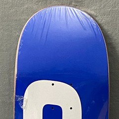 FTP Royal Blue Logo Deck 8.375 Graphic Streetwear Collab Skateboard New